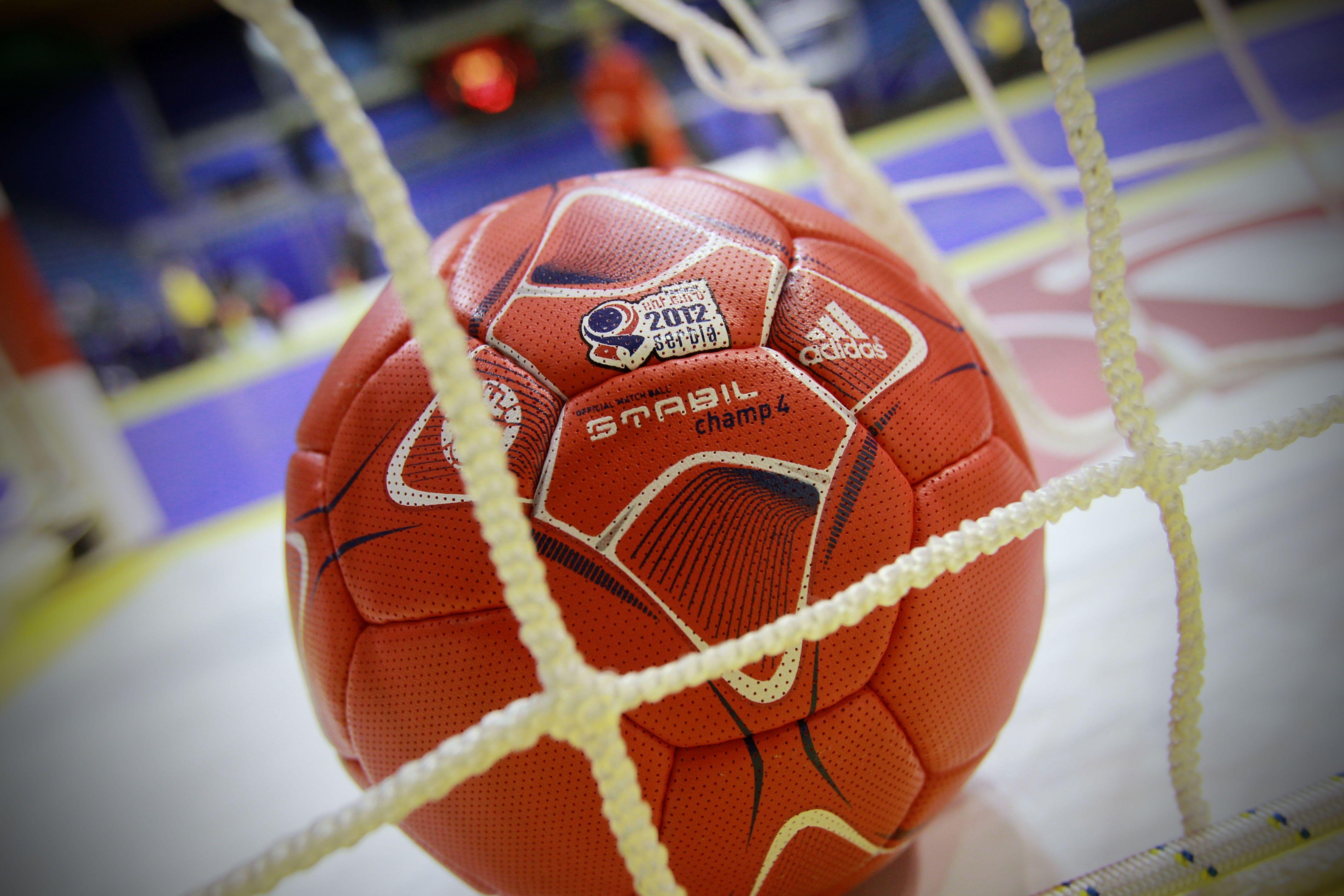 Håndball og gøy på allidretten i dag!